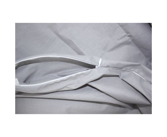 Постільна білизна MirSon Бязь Premium Light Gray 110х140 (2200000948854), зображення 5 Постільна білизна MirSon Бязь Premium Light Gray 110х140 (2200000948854), зображення 5