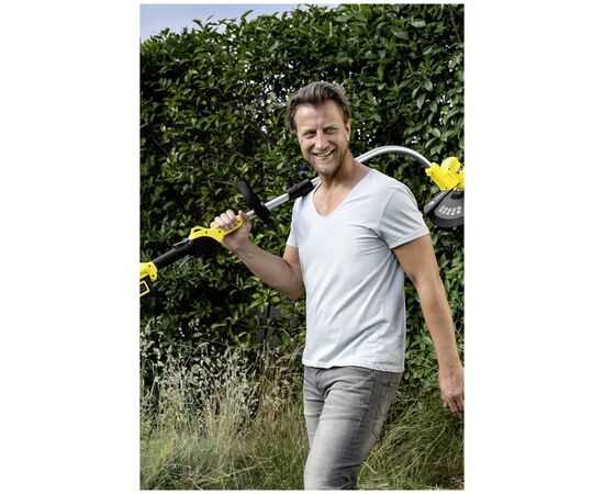 Триммер садовый Karcher LTR 36-33 Battery Set* EU (36/2.5), 36В, 2.5 Ач, 20 мм, 280- (9.611-430.0), изображение 3 Триммер садовый Karcher LTR 36-33 Battery Set* EU (36/2.5), 36В, 2.5 Ач, 20 мм, 280- (9.611-430.0), изображение 3