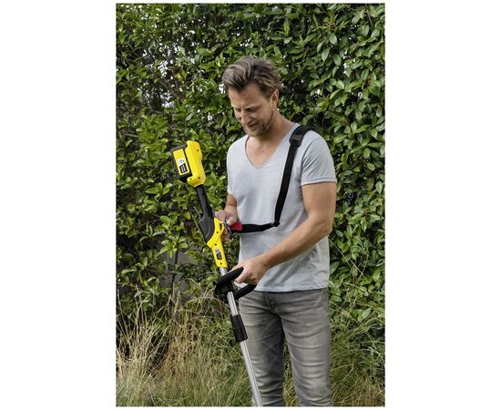 Триммер садовый Karcher LTR 36-33 Battery Set* EU (36/2.5), 36В, 2.5 Ач, 20 мм, 280- (9.611-430.0), изображение 5 Триммер садовый Karcher LTR 36-33 Battery Set* EU (36/2.5), 36В, 2.5 Ач, 20 мм, 280- (9.611-430.0), изображение 5