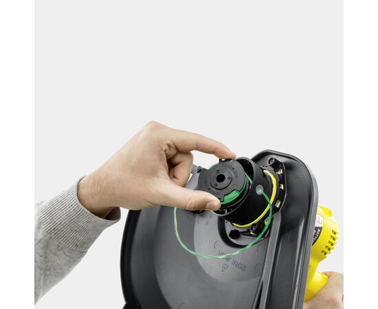 Триммер садовый Karcher LTR 36-33 Battery Set* EU (36/2.5), 36В, 2.5 Ач, 20 мм, 280- (9.611-430.0), изображение 7 Триммер садовый Karcher LTR 36-33 Battery Set* EU (36/2.5), 36В, 2.5 Ач, 20 мм, 280- (9.611-430.0), изображение 7