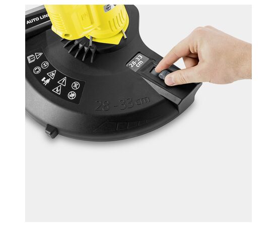 Триммер садовый Karcher LTR 36-33 Battery Set* EU (36/2.5), 36В, 2.5 Ач, 20 мм, 280- (9.611-430.0), изображение 9 Триммер садовый Karcher LTR 36-33 Battery Set* EU (36/2.5), 36В, 2.5 Ач, 20 мм, 280- (9.611-430.0), изображение 9