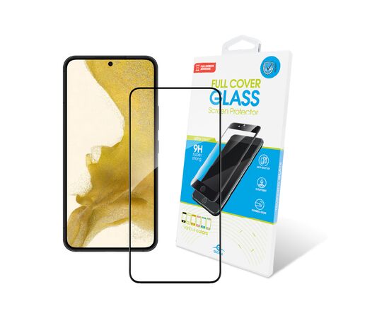 Стекло защитное Global Samsung S22+ (1283126523045), изображение 2 Стекло защитное Global Samsung S22+ (1283126523045), изображение 2