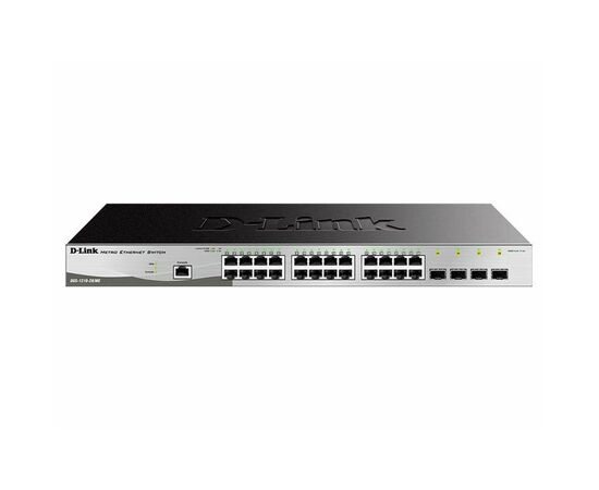 Коммутатор сетевой D-Link DGS-1210-28P/ME/B