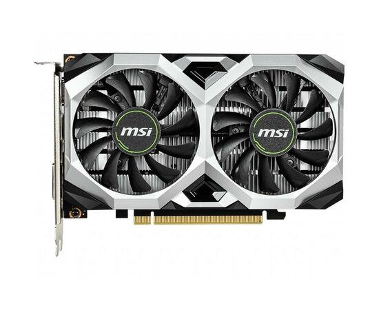 Видеокарта MSI GeForce GTX1650 4096Mb VENTUS XS OC (GTX 1650 VENTUS XS 4G OC), изображение 2 Видеокарта MSI GeForce GTX1650 4096Mb VENTUS XS OC (GTX 1650 VENTUS XS 4G OC), изображение 2