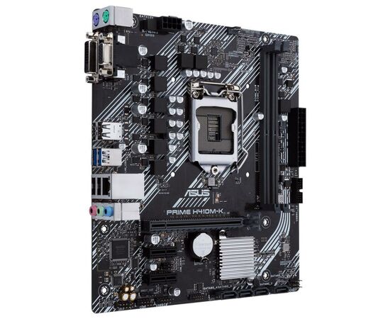 Материнская плата ASUS PRIME H410M-K, изображение 4 Материнская плата ASUS PRIME H410M-K, изображение 4