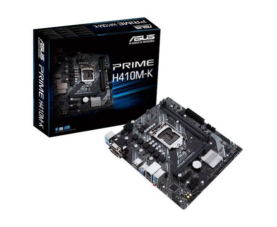 Материнская плата ASUS PRIME H410M-K