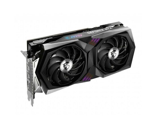 Видеокарта MSI GeForce RTX3060 12Gb GAMING X (RTX 3060 GAMING X 12G), изображение 3 Видеокарта MSI GeForce RTX3060 12Gb GAMING X (RTX 3060 GAMING X 12G), изображение 3