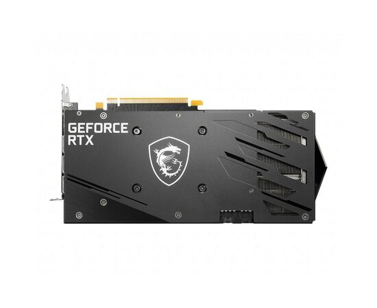 Видеокарта MSI GeForce RTX3060 12Gb GAMING X (RTX 3060 GAMING X 12G), изображение 4 Видеокарта MSI GeForce RTX3060 12Gb GAMING X (RTX 3060 GAMING X 12G), изображение 4