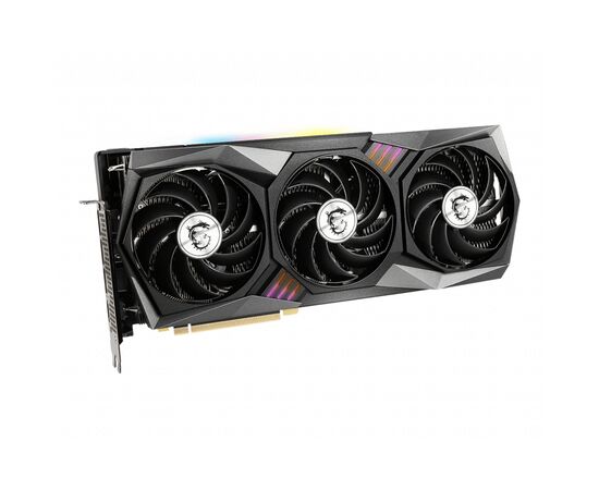 Видеокарта MSI GeForce RTX3060 12Gb GAMING Z TRIO (RTX 3060 GAMING Z TRIO 12G), изображение 2 Видеокарта MSI GeForce RTX3060 12Gb GAMING Z TRIO (RTX 3060 GAMING Z TRIO 12G), изображение 2