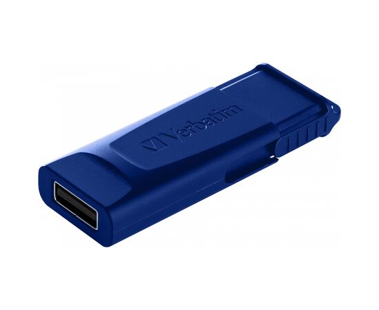 USB флеш накопитель Verbatim 2x32GB Store'n'Go Slider Red/Blue USB 2.0 (49327), изображение 7 USB флеш накопитель Verbatim 2x32GB Store'n'Go Slider Red/Blue USB 2.0 (49327), изображение 7