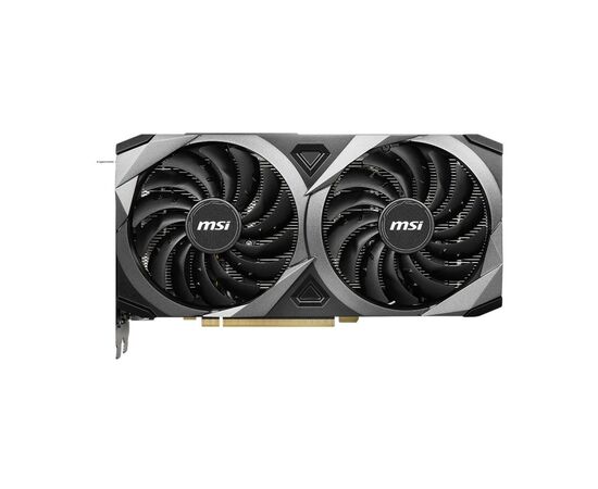 Видеокарта MSI GeForce RTX3070 8Gb VENTUS 2X OC LHR (RTX 3070 VENTUS 2X 8G OC LHR), изображение 2 Видеокарта MSI GeForce RTX3070 8Gb VENTUS 2X OC LHR (RTX 3070 VENTUS 2X 8G OC LHR), изображение 2