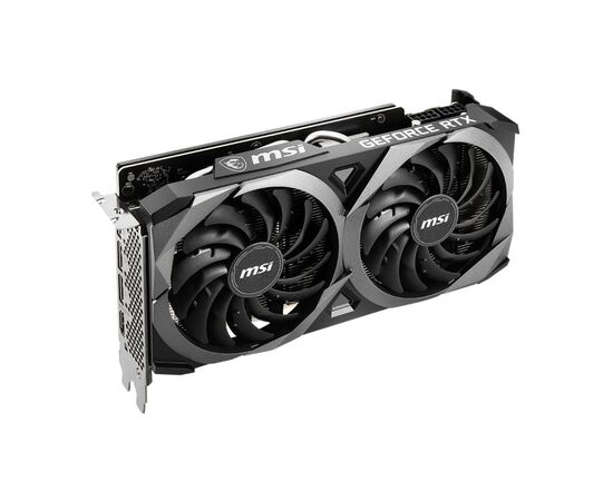 Видеокарта MSI GeForce RTX3070 8Gb VENTUS 2X OC LHR (RTX 3070 VENTUS 2X 8G OC LHR), изображение 3 Видеокарта MSI GeForce RTX3070 8Gb VENTUS 2X OC LHR (RTX 3070 VENTUS 2X 8G OC LHR), изображение 3