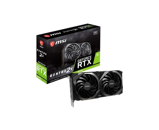 Відеокарта MSI GeForce RTX3070 8Gb VENTUS 2X OC LHR (RTX 3070 VENTUS 2X 8G OC LHR)