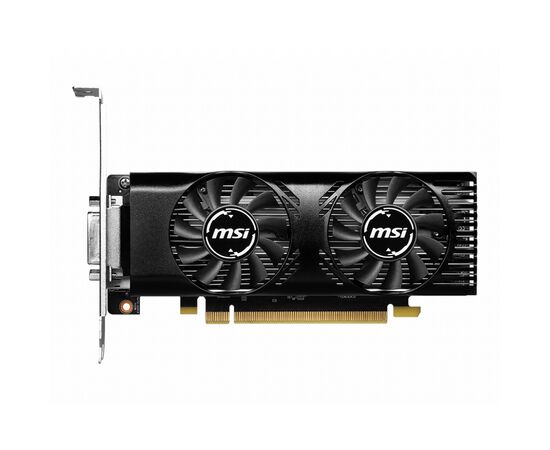 Видеокарта MSI GeForce GTX1630 4096Mb LP OC (GTX 1630 4GT LP OC), изображение 2 Видеокарта MSI GeForce GTX1630 4096Mb LP OC (GTX 1630 4GT LP OC), изображение 2
