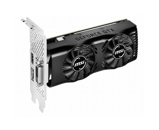 Видеокарта MSI GeForce GTX1630 4096Mb LP OC (GTX 1630 4GT LP OC), изображение 3 Видеокарта MSI GeForce GTX1630 4096Mb LP OC (GTX 1630 4GT LP OC), изображение 3