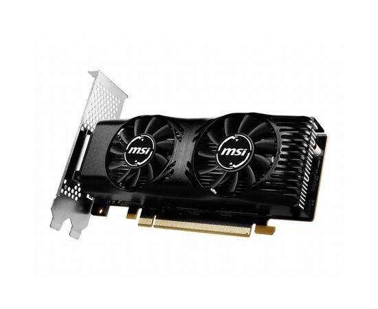 Видеокарта MSI GeForce GTX1630 4096Mb LP OC (GTX 1630 4GT LP OC), изображение 4 Видеокарта MSI GeForce GTX1630 4096Mb LP OC (GTX 1630 4GT LP OC), изображение 4