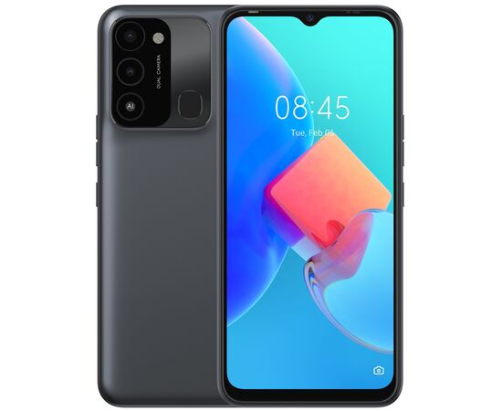 Мобильный телефон Tecno KG5J (Spark 8С 2/64Gb) Magnet Black (4895180777660)