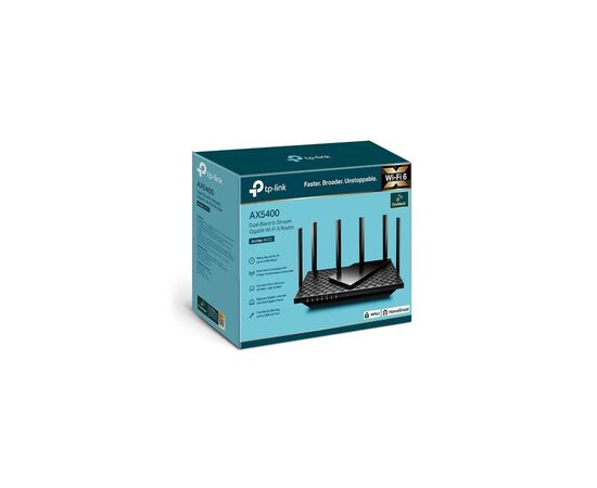 Маршрутизатор TP-Link ARCHER-AX72, зображення 4 Маршрутизатор TP-Link ARCHER-AX72, зображення 4