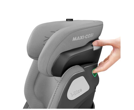 Автокресло Maxi-Cosi Kore Pro i-Size Authentic Grey (8741510110), изображение 4 Автокресло Maxi-Cosi Kore Pro i-Size Authentic Grey (8741510110), изображение 4
