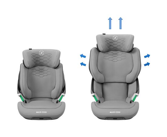 Автокресло Maxi-Cosi Kore Pro i-Size Authentic Grey (8741510110), изображение 7 Автокресло Maxi-Cosi Kore Pro i-Size Authentic Grey (8741510110), изображение 7