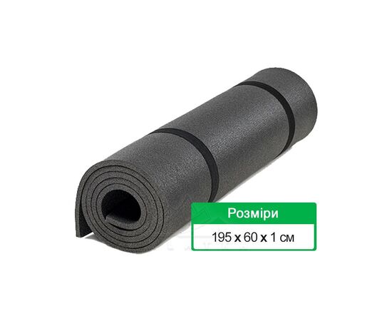Туристичний килимок Terra Incognita Forest 10 Black (2000000010908)