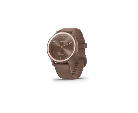 Смарт-часы Garmin vivomove Sport, Cocoa, Silicone (010-02566-02)