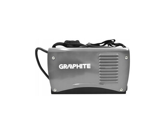 Зварювальний апарат Graphite IGBT, 230В, 160А (56H812), зображення 3 Зварювальний апарат Graphite IGBT, 230В, 160А (56H812), зображення 3