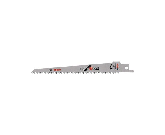 Полотно Bosch пильне шабельне S 644 D Top for Wood, 5шт (2.608.650.673)