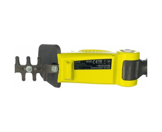Кусторез Ryobi кущоріз+висоріз ONE+ OPT1845 (без АКБ и ЗУ) (5133002523), изображение 5 Кусторез Ryobi кущоріз+висоріз ONE+ OPT1845 (без АКБ и ЗУ) (5133002523), изображение 5