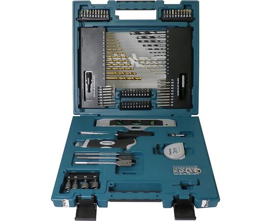 Набор сверл и бит Makita D-31778, 104 шт., кейс (D-31778), изображение 2 Набор сверл и бит Makita D-31778, 104 шт., кейс (D-31778), изображение 2
