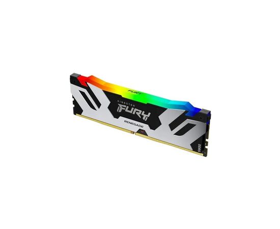 Модуль памяти для компьютера DDR5 16GB 6400 MHz Renegade RGB Kingston Fury (ex.HyperX) (KF564C32RSA-16), изображение 2 Модуль памяти для компьютера DDR5 16GB 6400 MHz Renegade RGB Kingston Fury (ex.HyperX) (KF564C32RSA-16), изображение 2