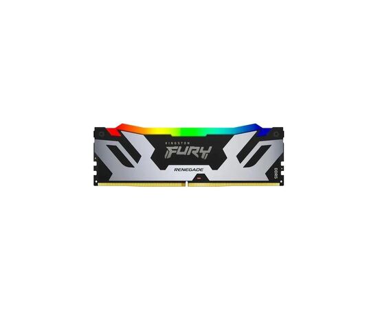 Модуль пам'яті для комп'ютера DDR5 16GB 6400 MHz Renegade RGB Kingston Fury (ex.HyperX) (KF564C32RSA-16)