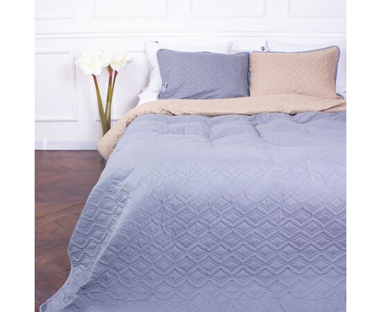 Покривало MirSon набір Elegantly Line №7044 Angelo 200х220+2 наволочки (2200005378083)