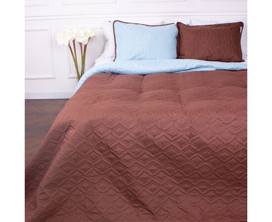 Покривало MirSon набір Elegantly Line №7047 Tuscany 150х210+2 наволочки (2200005377369)