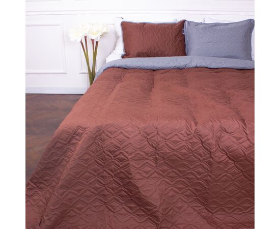Покривало MirSon набір Elegantly Line №7049 Portofino 180х210+2 наволочки (2200005377871)