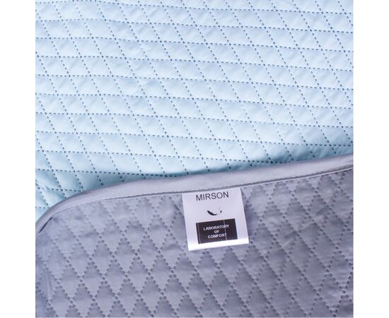 Покрывало MirSon набор Great Line №7039 Indigo 200х220+2 наволочки (2200005377802), изображение 5