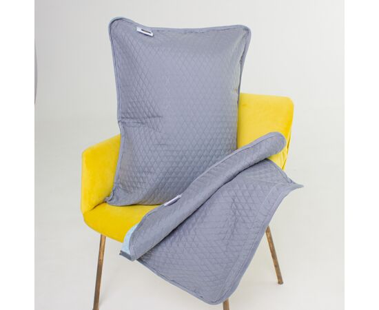 Покрывало MirSon набор Great Line №7039 Indigo 200х220+2 наволочки (2200005377802), изображение 6