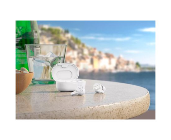 Наушники Philips TAT1207 True Wireless IPX4 White (TAT1207WT/00), изображение 2