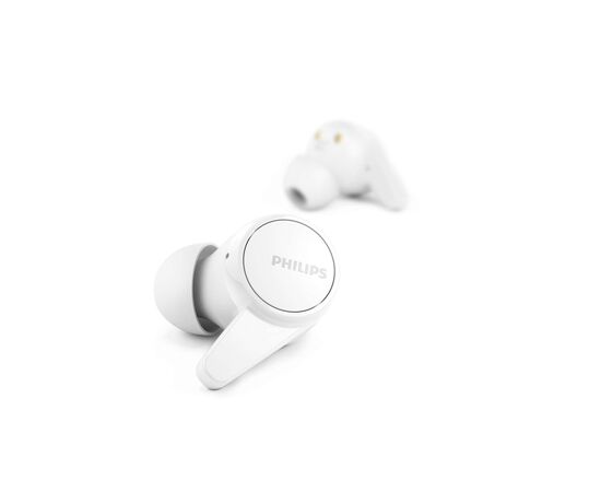 Наушники Philips TAT1207 True Wireless IPX4 White (TAT1207WT/00), изображение 4