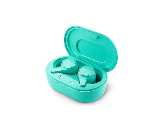 Наушники Philips TAT1207 True Wireless IPX4 Blue (TAT1207BL/00), изображение 2 Наушники Philips TAT1207 True Wireless IPX4 Blue (TAT1207BL/00), изображение 2