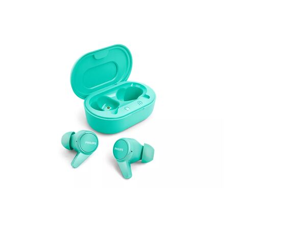 Наушники Philips TAT1207 True Wireless IPX4 Blue (TAT1207BL/00), изображение 3 Наушники Philips TAT1207 True Wireless IPX4 Blue (TAT1207BL/00), изображение 3
