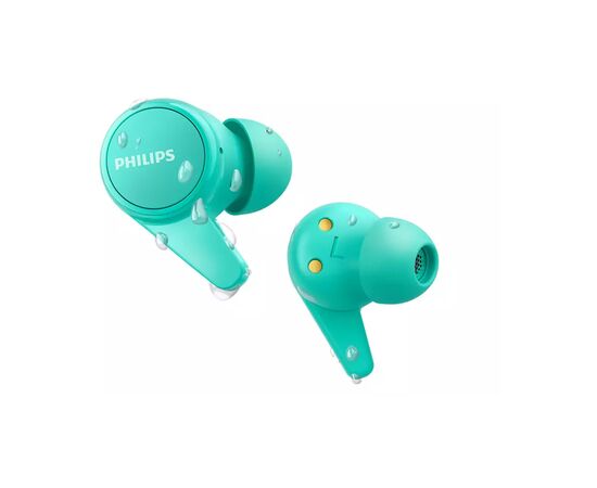 Наушники Philips TAT1207 True Wireless IPX4 Blue (TAT1207BL/00), изображение 5 Наушники Philips TAT1207 True Wireless IPX4 Blue (TAT1207BL/00), изображение 5