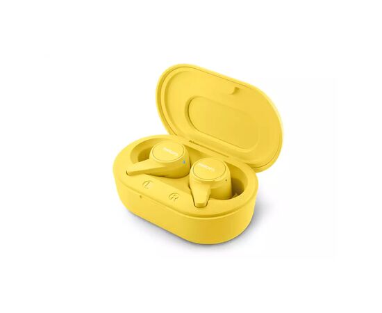 Наушники Philips TAT1207 True Wireless IPX4 Yellow (TAT1207YL/00), изображение 2