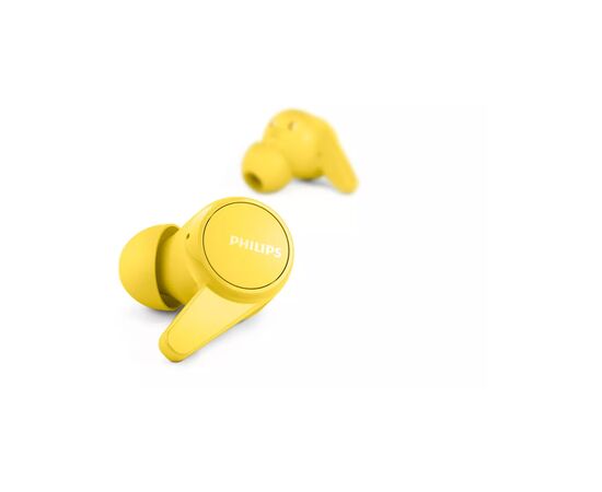 Наушники Philips TAT1207 True Wireless IPX4 Yellow (TAT1207YL/00), изображение 4