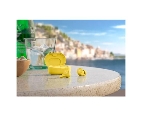 Наушники Philips TAT1207 True Wireless IPX4 Yellow (TAT1207YL/00), изображение 6