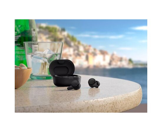 Наушники Philips TAT1207 True Wireless IPX4 Black (TAT1207BK/00), изображение 2 Наушники Philips TAT1207 True Wireless IPX4 Black (TAT1207BK/00), изображение 2
