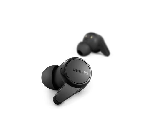Наушники Philips TAT1207 True Wireless IPX4 Black (TAT1207BK/00), изображение 4 Наушники Philips TAT1207 True Wireless IPX4 Black (TAT1207BK/00), изображение 4