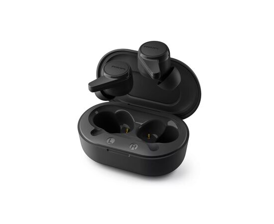 Наушники Philips TAT1207 True Wireless IPX4 Black (TAT1207BK/00), изображение 6 Наушники Philips TAT1207 True Wireless IPX4 Black (TAT1207BK/00), изображение 6