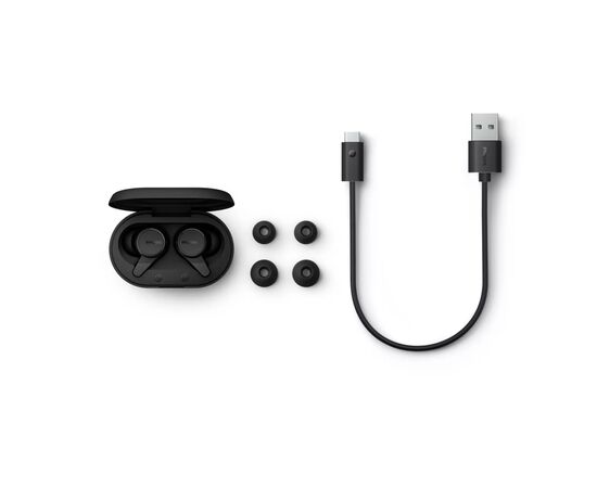 Наушники Philips TAT1207 True Wireless IPX4 Black (TAT1207BK/00), изображение 7 Наушники Philips TAT1207 True Wireless IPX4 Black (TAT1207BK/00), изображение 7