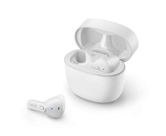 Наушники Philips TAT2236 True Wireless IPX4 White (TAT2236WT/00), изображение 2 Наушники Philips TAT2236 True Wireless IPX4 White (TAT2236WT/00), изображение 2